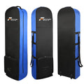 Fortitude Sports Golf Travel Bag - Durable Waterproof Wheeled Flight Case