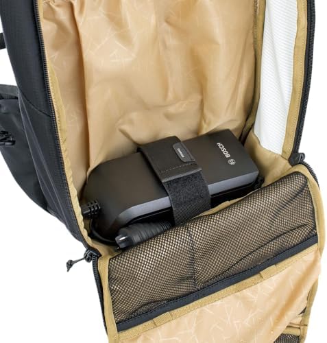 EVOC E-RIDE 12 Bike Backpack – 12L E-Bike Specific Cycling Trail Pack