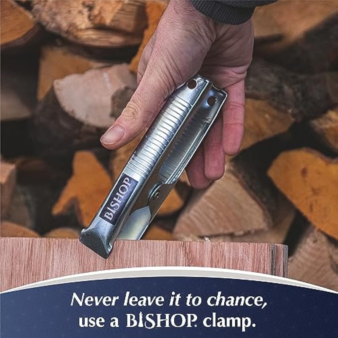 Bishop Heavy-Duty Metal Spring Clamps – 50mm Jaw Tarp Clips (18 Pack)