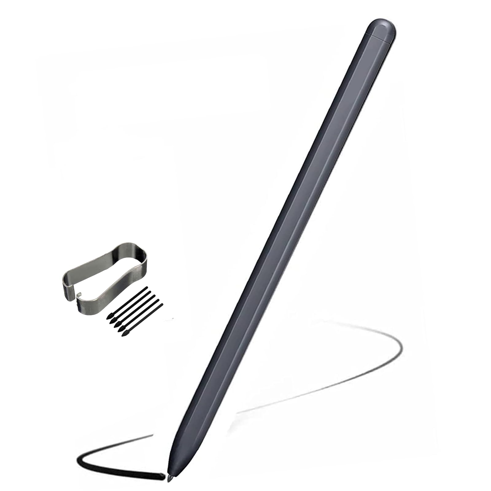 Samsung Galaxy Book S Pen - Stylus for Book 5/4/3/2 Pro 360, Mystic Black