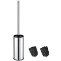 BGL Stainless Steel Toilet Brush and Holder – Chrome Freestanding Set