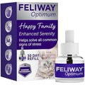 FELIWAY Optimum Cat Calming Refill – 48ml Pheromone Diffuser Supply