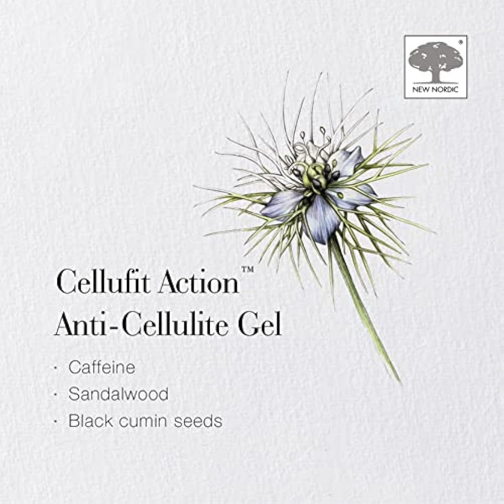 New Nordic Cellufit Action Anti-Cellulite Gel with Caffeine – 250ml