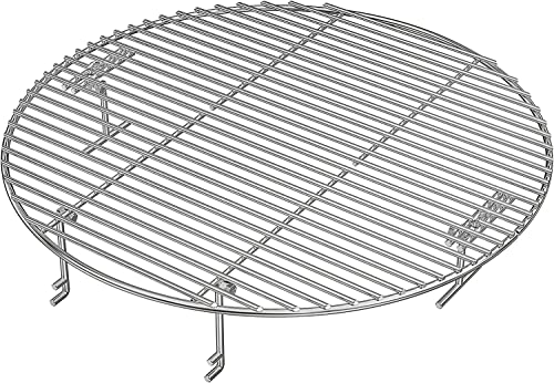 Onlyfire 44.5cm Stainless Steel Cooking Grate for Weber & Big Green Egg