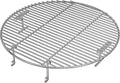 Onlyfire 44.5cm Stainless Steel Cooking Grate for Weber & Big Green Egg