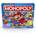 Monopoly Super Mario Celebration Board Game with Video Game Sound Effects