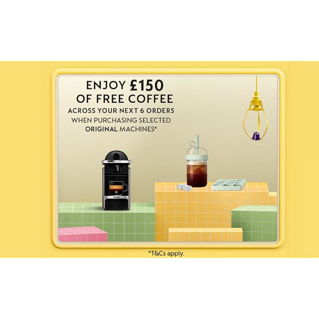 Nespresso Pixie by Krups | Compact Espresso Coffee Pod Machine - Dark Green