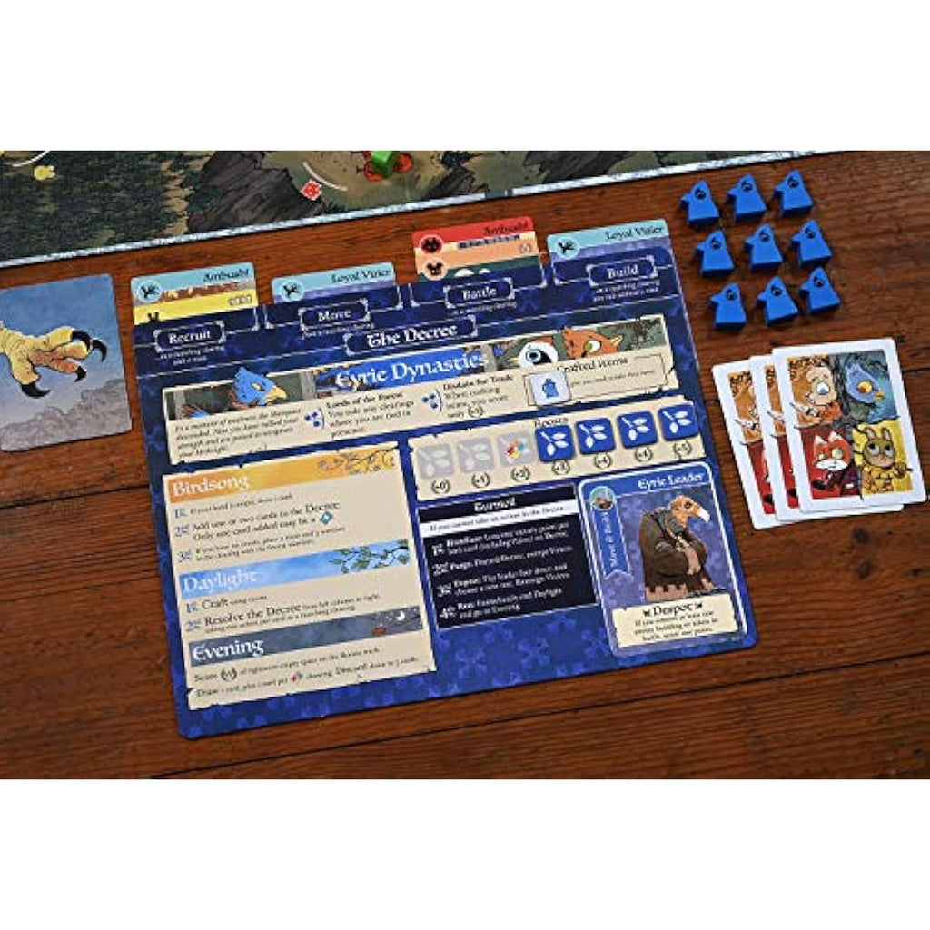 Root: A Game of Woodland Might & Right - Leder Games Strategy Board Game