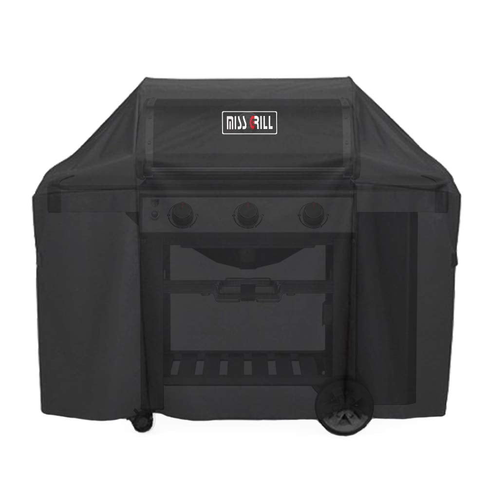 DallasCover Heavy Duty Grill Cover for Weber Genesis II 300 Series, 58-Inch