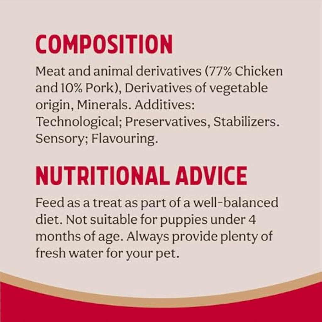 Rosewood Gluten-Free Hot Dog Sausages for Dogs | 12 x 220g Case