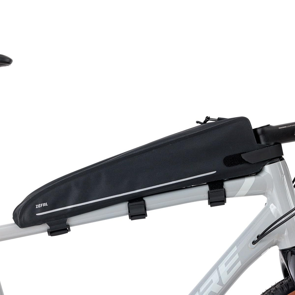 Zefal Z Adventure T3 Top Tube Bag – Waterproof 2.2L Bikepacking Frame Bag