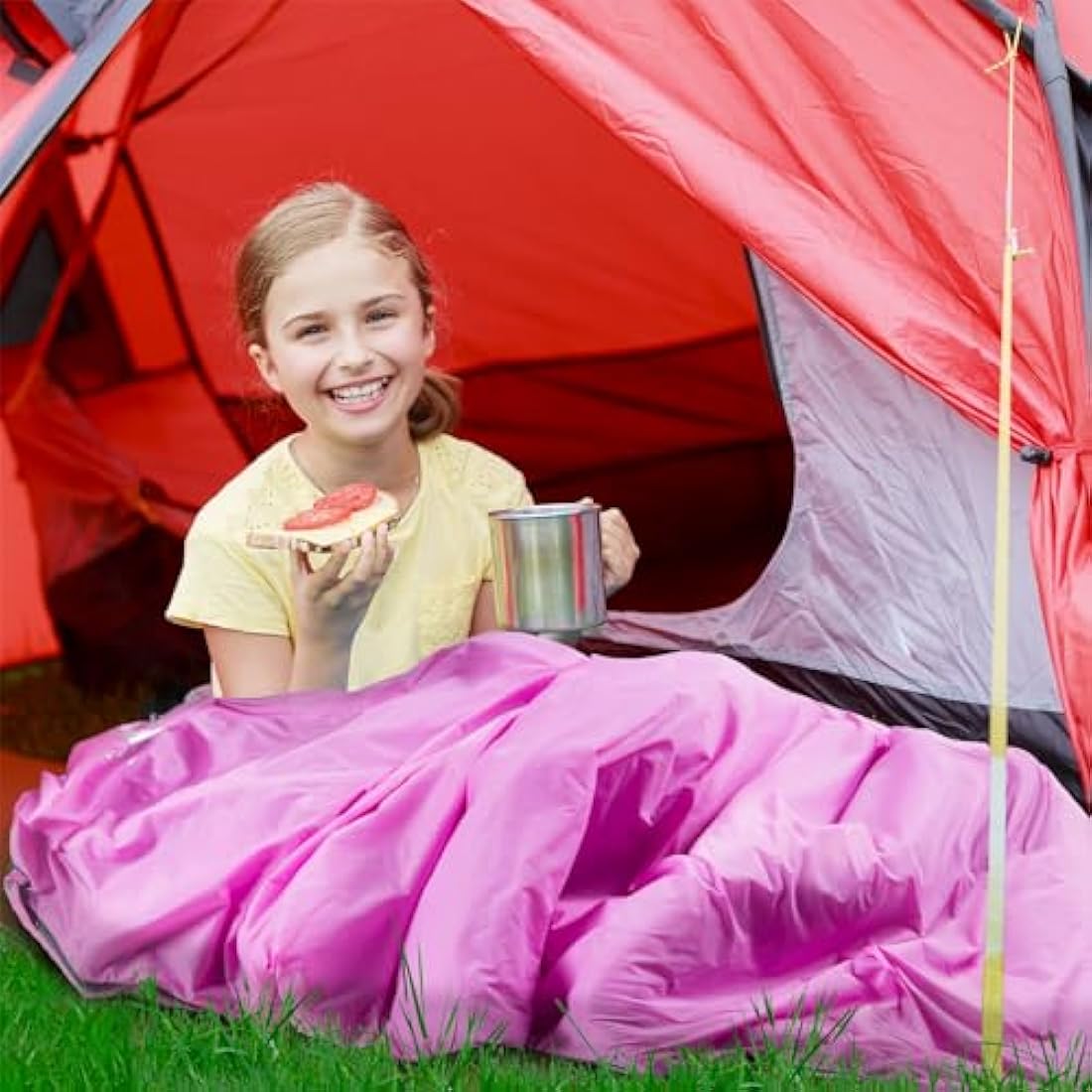 Agemore Lightweight Envelope Sleeping Bag – Ultra-Light Camping Gear