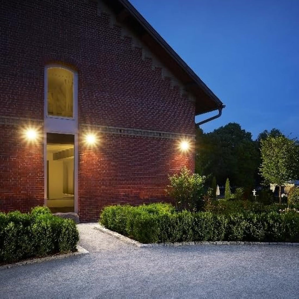 Steinel LS 150 S LED Outdoor Spotlight | 240° Motion Sensor - Black