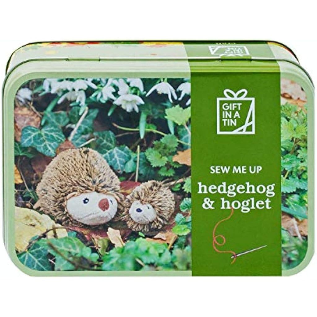 Apples to Pears Sew Me Up Hedgehog & Hoglet DIY Sewing Craft Kit