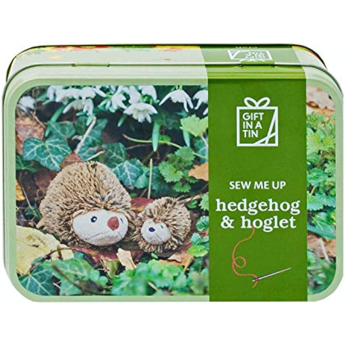 Apples to Pears Sew Me Up Hedgehog & Hoglet DIY Sewing Craft Kit