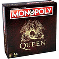 Queen Monopoly Board Game by Winning Moves – Music Edition for Ages 8+