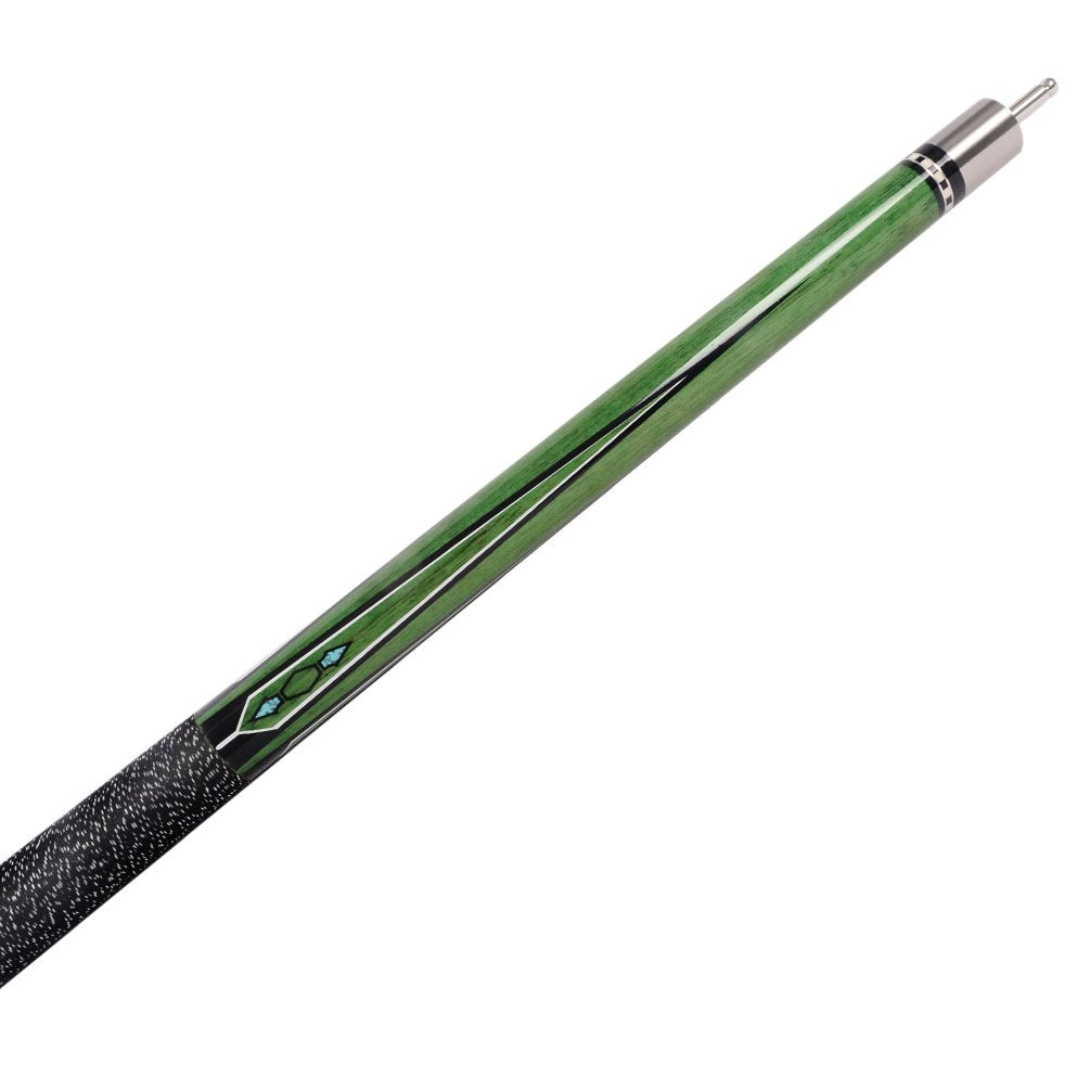 CUESOUL 58" Canadian Maple Pool Cue Stick | 19-21oz Irish Linen Wrap
