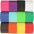 Jolof Store Corrugated School Display Borders - 12 Pack Assorted Colors