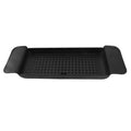 Fafeicy Expandable Bathtub Tray – Adjustable Plastic Bath Caddy, Black