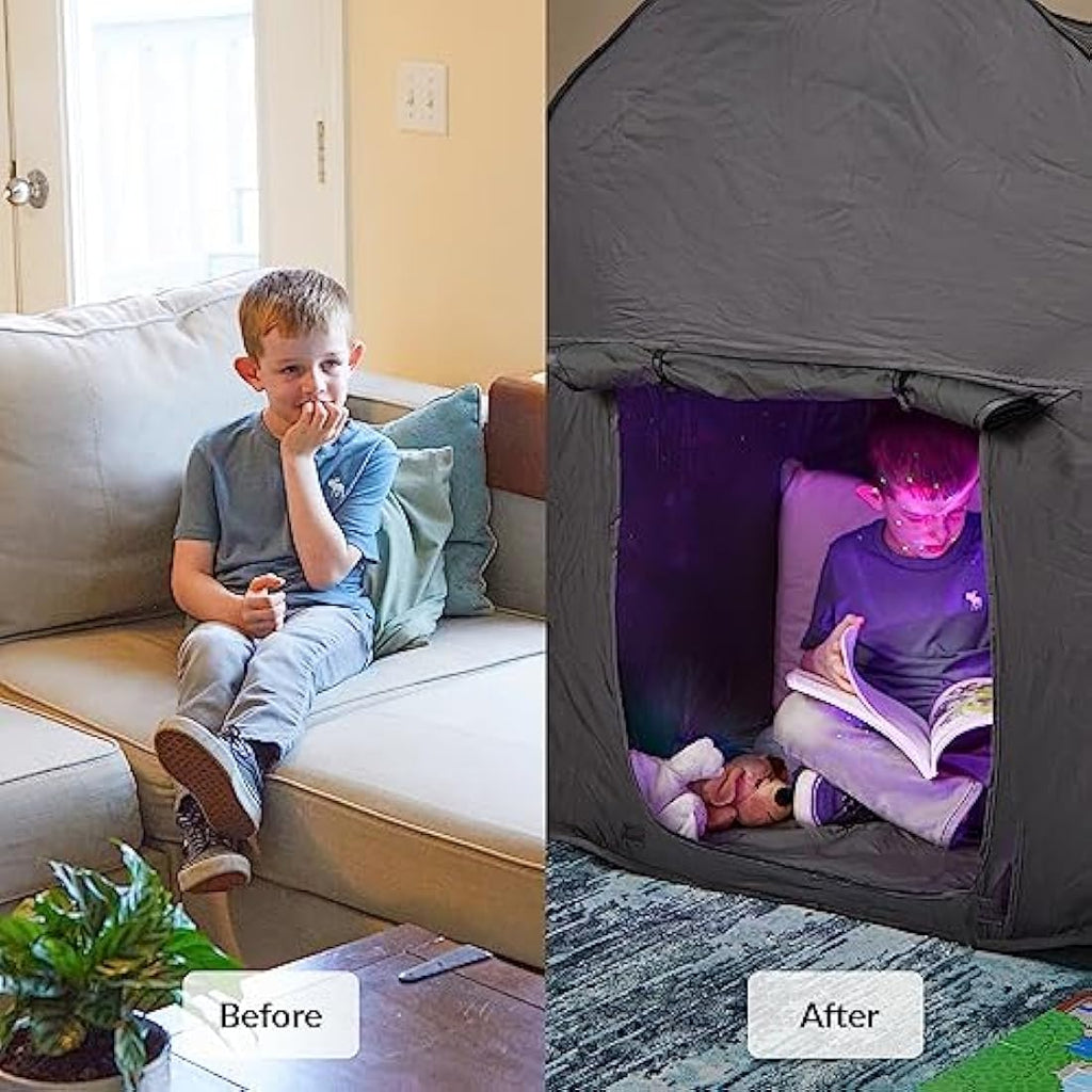 Sensory Blackout Tent – 120cm Calm Down Corner for Autism