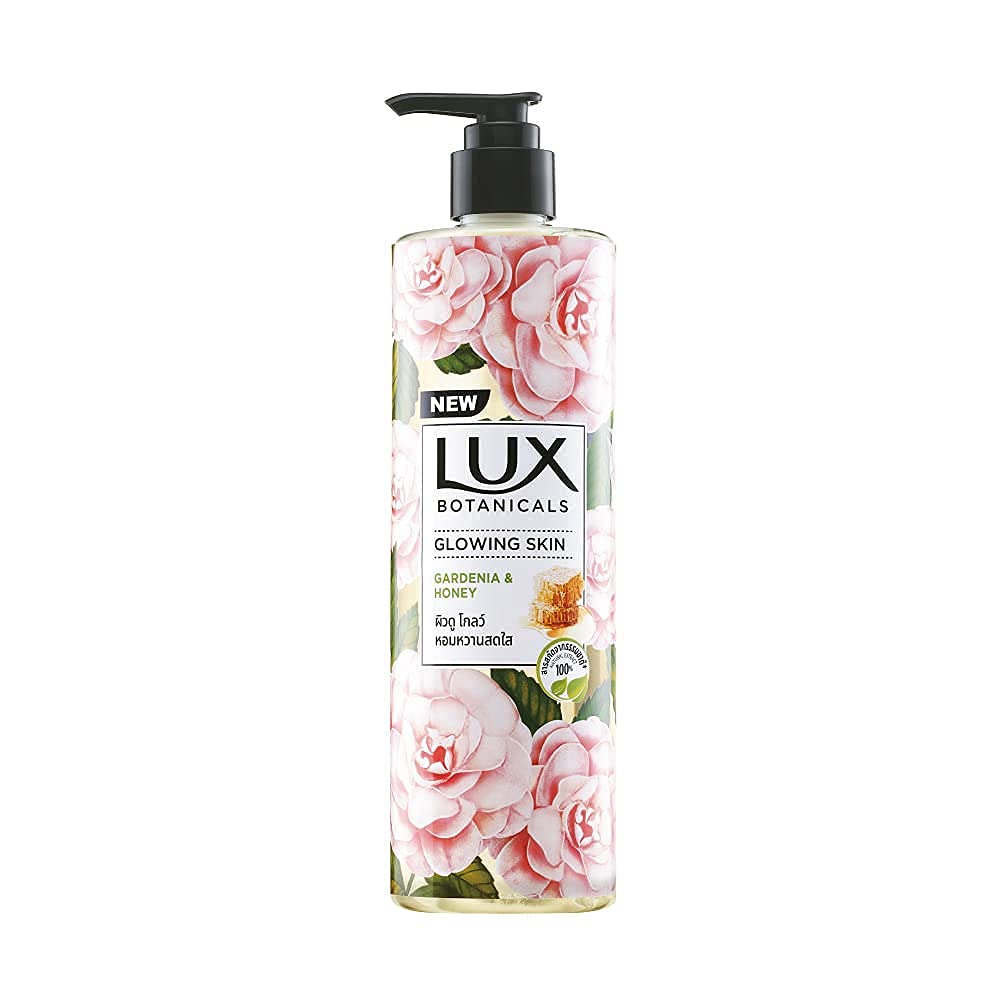Lux Botanicals Body Wash – Glowing Skin Gardenia and Honey (450 ml)