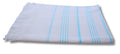 Jolof Store St. Tropez Striped Beach Towel – 100% Cotton, 86x160cm