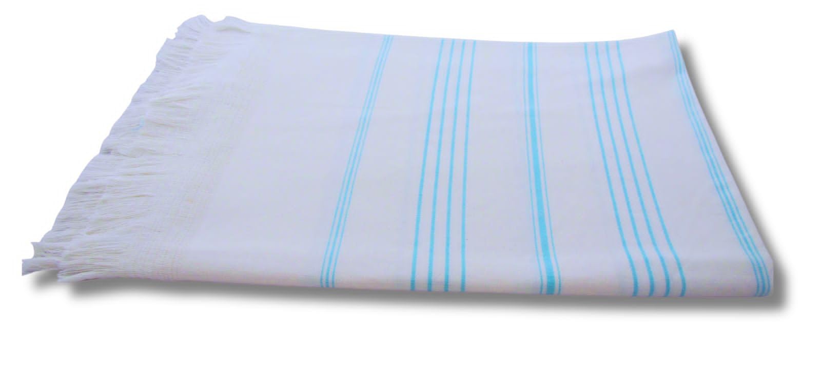 Jolof Store St. Tropez Striped Beach Towel – 100% Cotton, 86x160cm