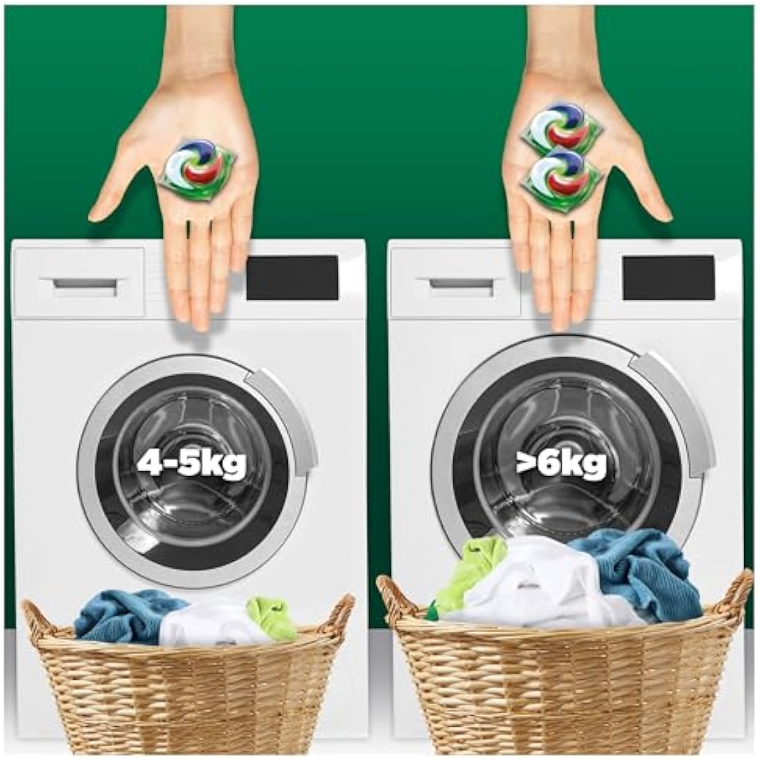Ariel Platinum PODS Laundry Detergent Capsules - 76 Washes (4x19 Pack)