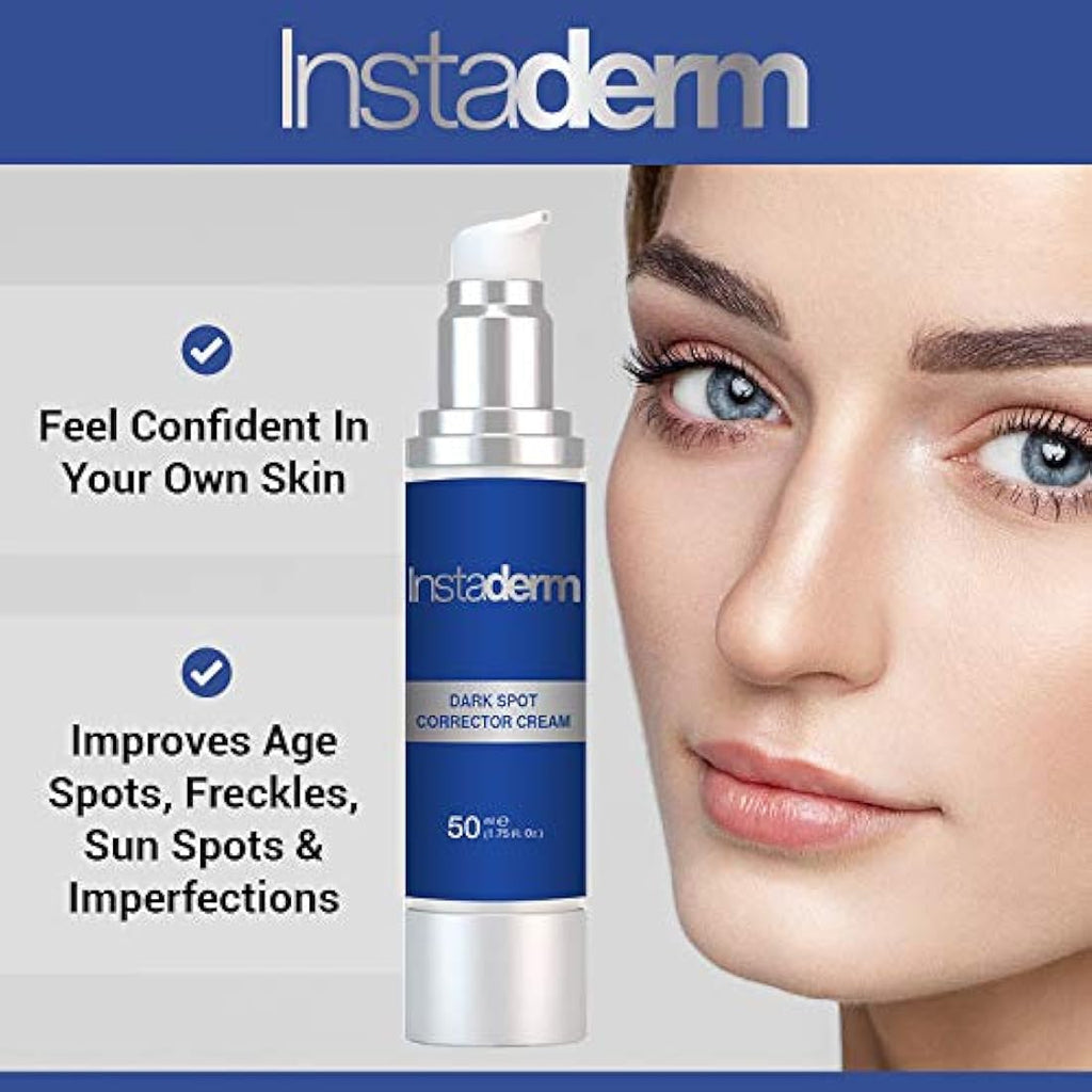 Dark Spot Corrector Cream – Moisturizing Skin Brightener
