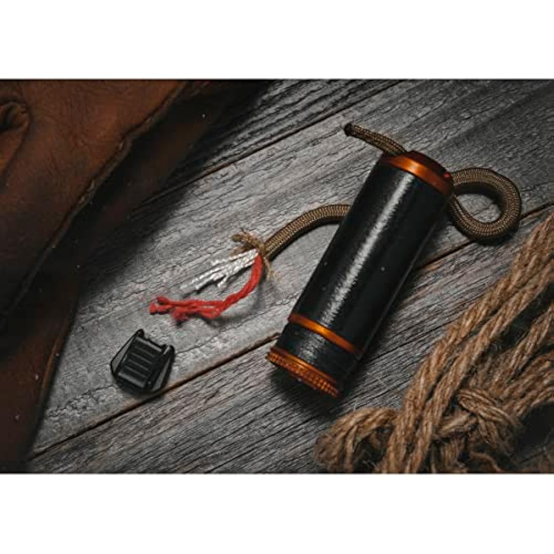 Exotac ripSPOOL Field Repair Kit – Lightweight Bushcraft Survival Tool