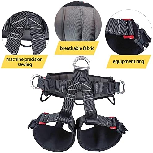 Climbing Harness – High-Strength Polyester Safety Belt