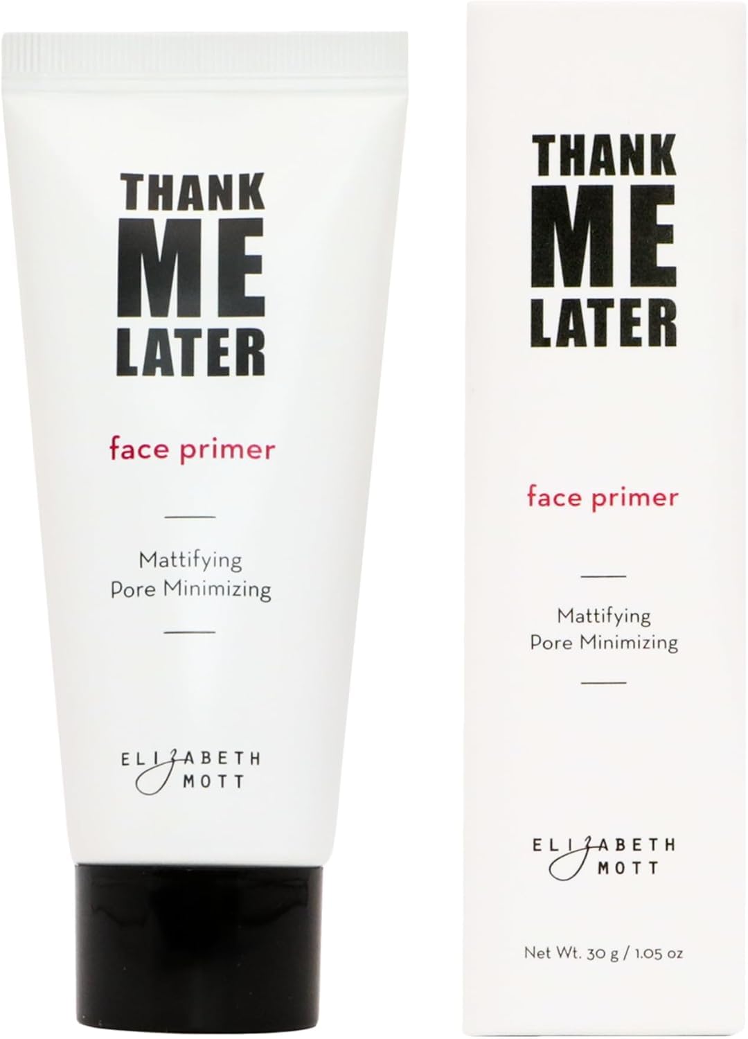 Elizabeth Mott Thank Me Later Mattifying Face Primer - Pore Minimizer
