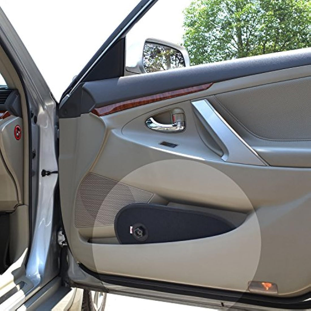 TFY Car Window Sun Shade Protector - Mesh UV Blocker for Baby & Kids