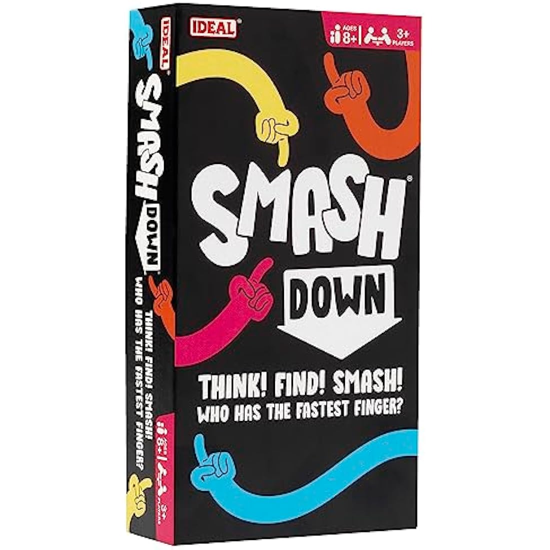 Ideal Smash Down Trivia Game – Fast-Paced Family Party Board Game