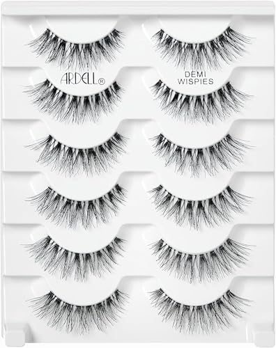 Ardell Demi Wispies False Lashes - Natural Look Multipack (4 Pairs)