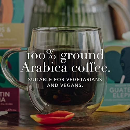 Whittard of Chelsea Coffees of the World Gift Set | 9 Ground Coffee Sampler