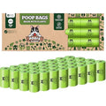 Pogi's Compostable Dog Poo Bags – Leak-Proof Plant-Based – 480 Bags