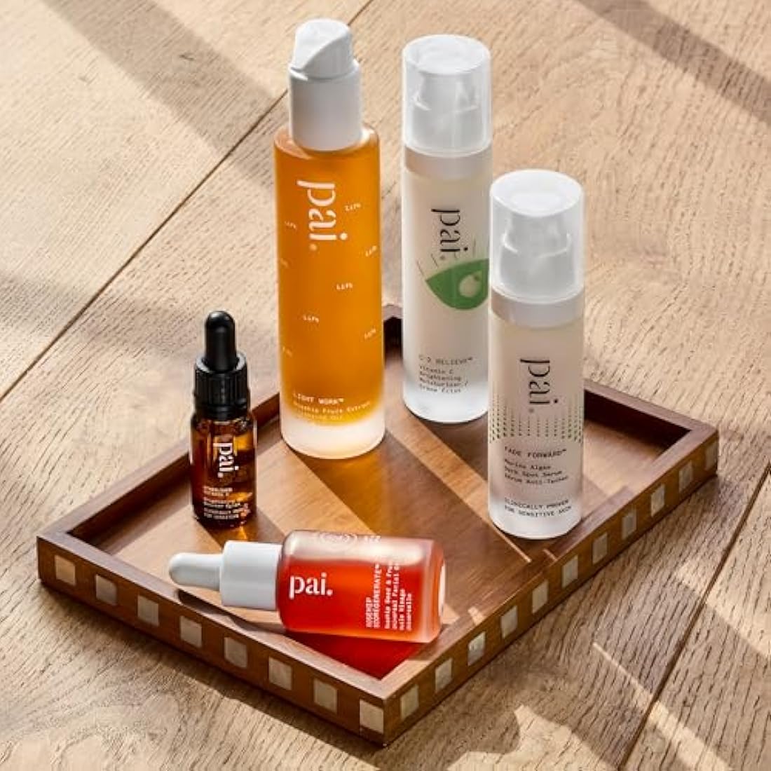 Pai Skincare Light Work Rosehip Cleansing Oil - Vegan Face Cleanser 100ml