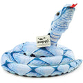Zappi Co Blue Beauty Snake Plush Toy – 180cm Realistic Stuffed Animal