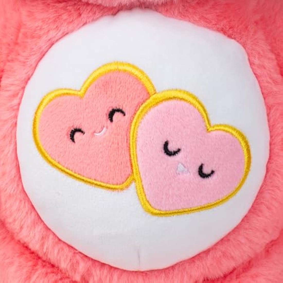 Care Bears Love-A-Lot Bear 35cm Medium Plush Toy – Pink Soft Teddy