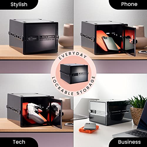 Lockabox One Jet | 10L Lockable Storage Box for Food and Medicine