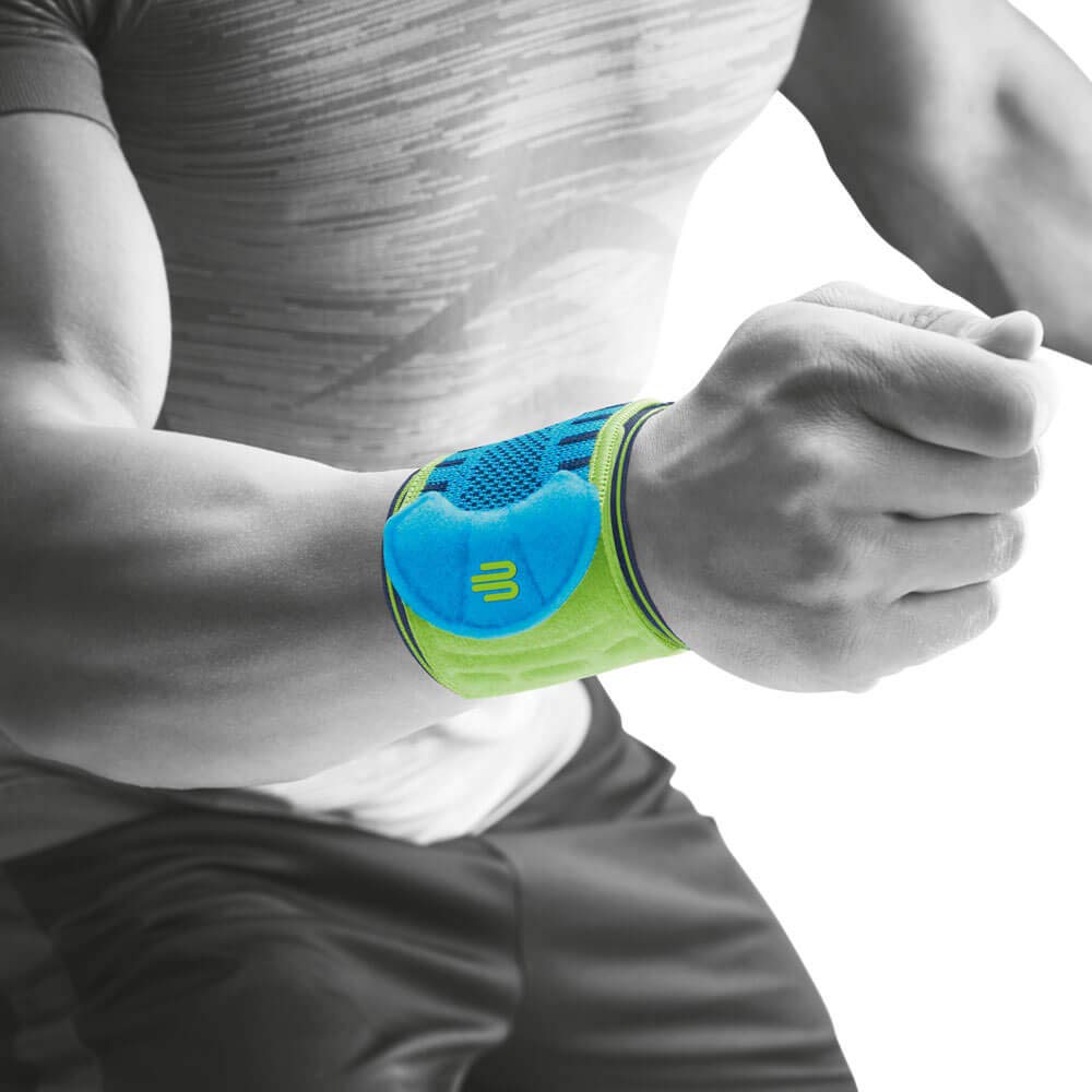 Bauerfeind Sports Wrist Strap – Stabilizing Brace for Fitness & CrossFit