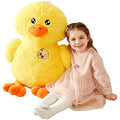 IKASA Giant Duck Stuffed Animal – 50cm Soft Kawaii Plush Toy for Kids