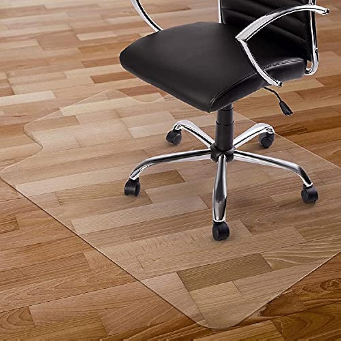 Jolof Store Clear Chair Mat for Hard Floors | 90x120cm Transparent Mat