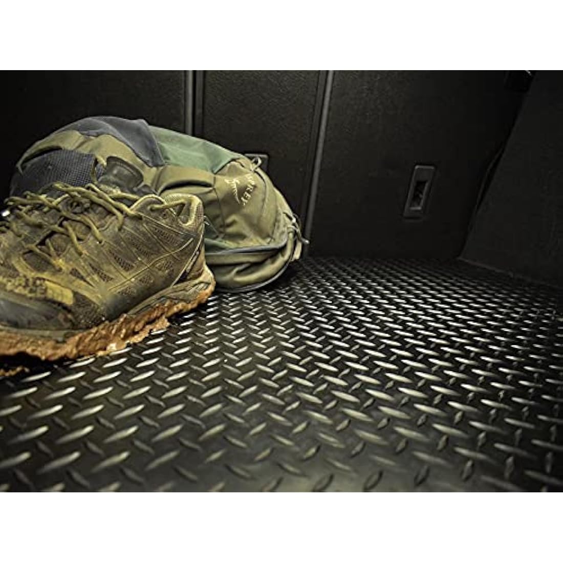 Peugeot 208 (2012-2019) Rubber Boot Liner | Tailored Fit