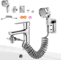 KARBAG Sink Faucet Hose Sprayer Attachment | 3-Mode Handheld Shower Kit