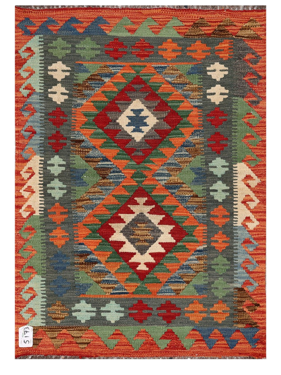 Maimana Kilim - 121 x 86 cm
