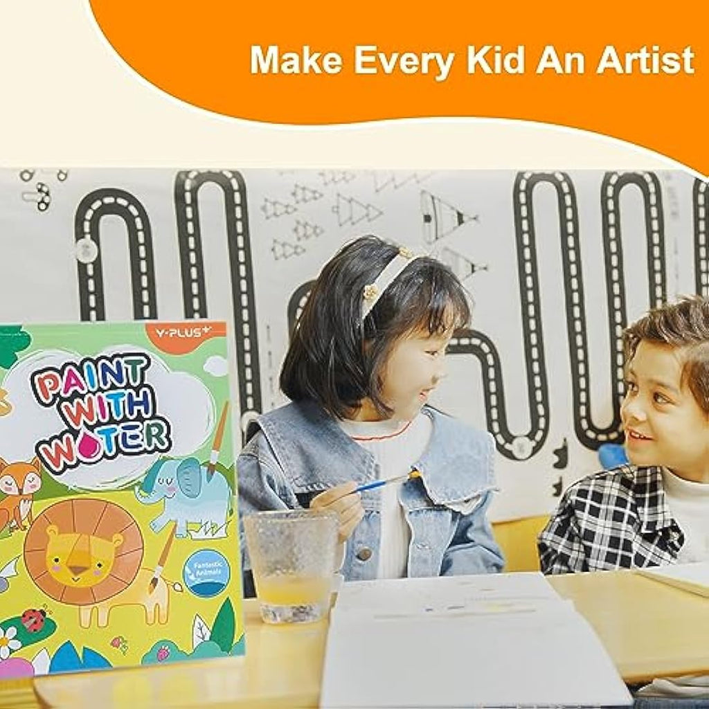 Jolof Store Water Colouring Book for Kids – Dinosaur Paint Set