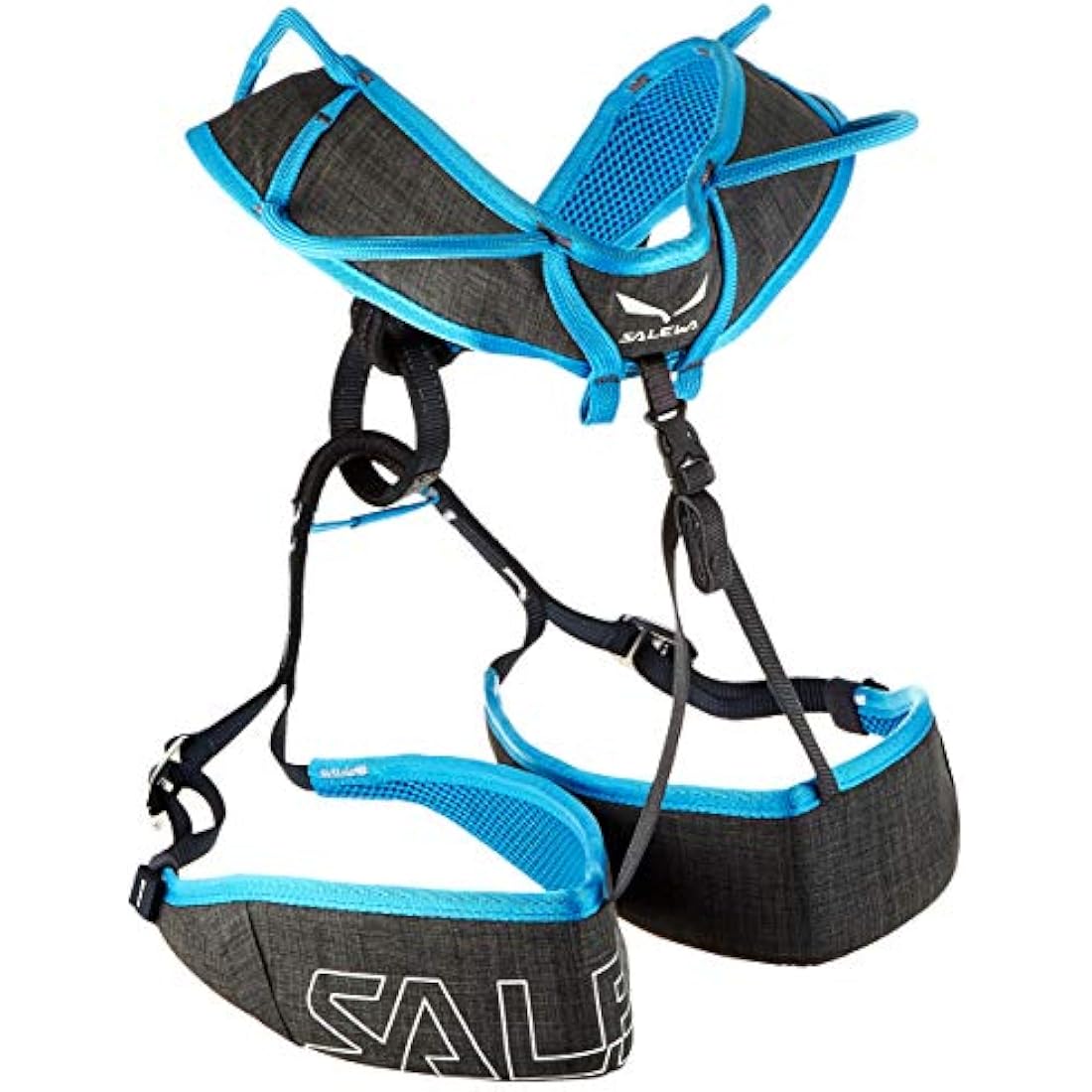 Salewa Xplorer Climbing Harness – Adjustable Leg Loops & Breathable