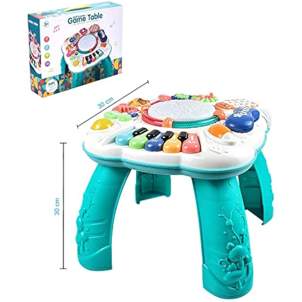 Baby Activity Table – Musical Learning Toy for 6-12 Months